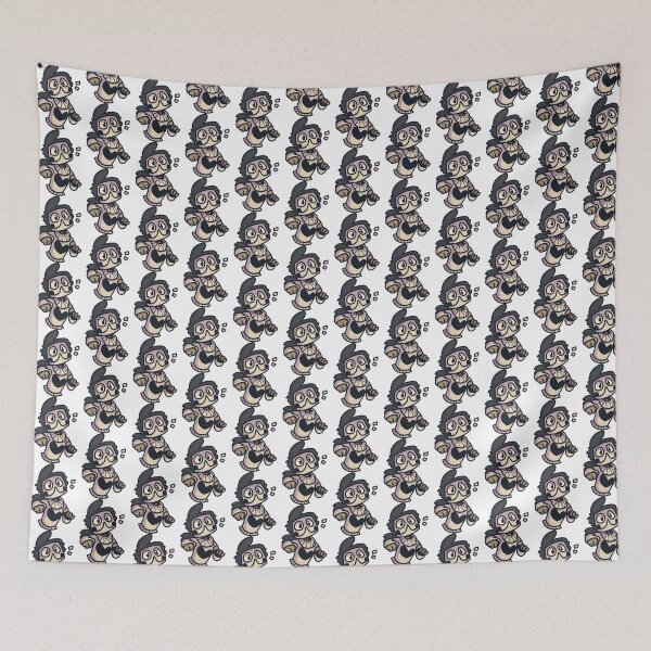 Item preview, Cute Zacharie Toad Chibi Character Illustration designed and sold by Sunmy.