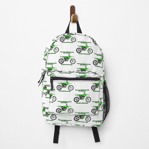 Item preview, Green Dirt Bike Off-Road Motorcycle Design for Adventure Enthusiasts designed and sold by tiendafunny.
