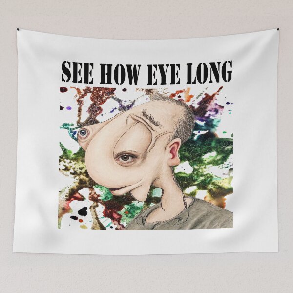 Item preview, See How Eye Long Art designed and sold by ben45606045.
