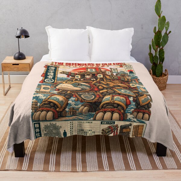 Item preview, Defenders of Old Edo: Turtle Warship Mecha designed and sold by BRTHRCNK01.
