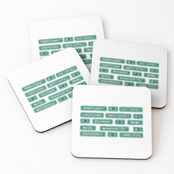 Item preview, Dc Street Signs designed and sold by perdue-lasony.