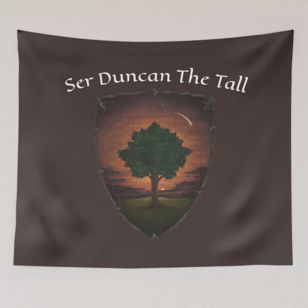 Item preview, Ser Duncan The Tall Shield Negative Version - A Knight of the Seven Kingdoms designed and sold by qfa Originals.