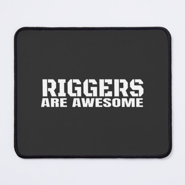 Item preview, Riggers Are Awesome - Bold Statement Design Celebrating Skilled Riggers designed and sold by Somar-Salis.