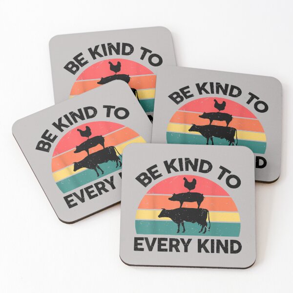 Item preview, Be Kind To Every Kind Vegetarian Gift Men Women Funny Vegan designed and sold by mjohnson9.