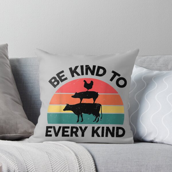 Item preview, Be Kind To Every Kind Vegetarian Gift Men Women Funny Vegan designed and sold by mjohnson9.