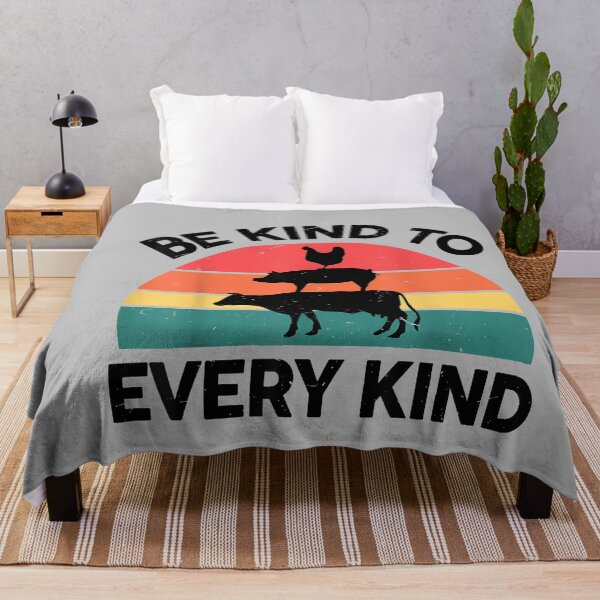 Item preview, Be Kind To Every Kind Vegetarian Gift Men Women Funny Vegan designed and sold by mjohnson9.