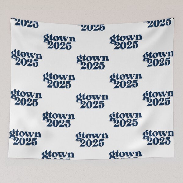 Item preview, Georgetown - Georgetown University - Hoyas - Hoya Saxa designed and sold by perdue-lasony.