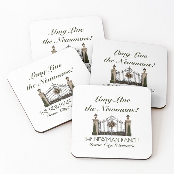 Item preview, The Newman Ranch II (on White) designed and sold by PawsitiveMum3.