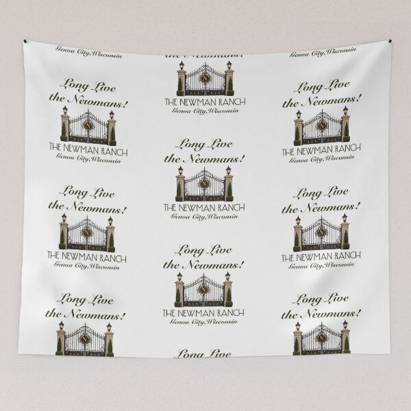 Item preview, The Newman Ranch II (on White) designed and sold by PawsitiveMum3.