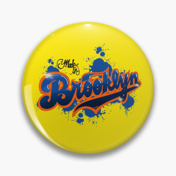 Item preview, Made in Brooklyn - Graffiti Style Typography designed and sold by OnyeEze.
