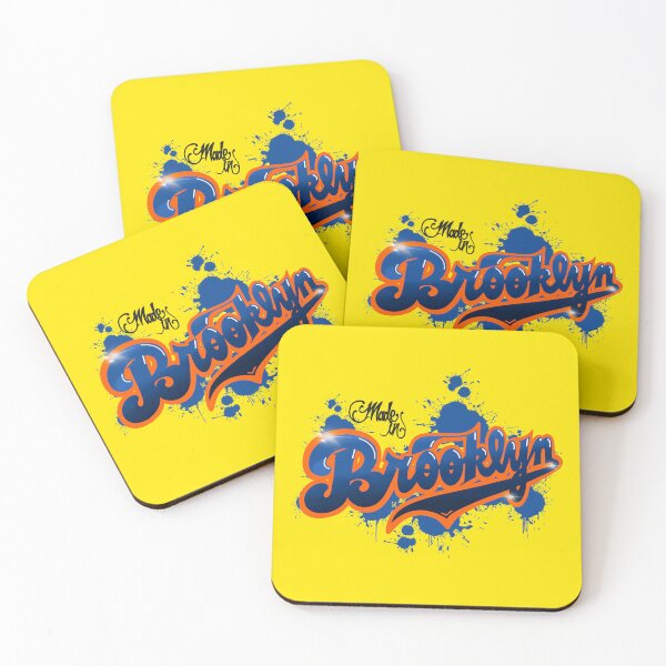 Item preview, Made in Brooklyn - Graffiti Style Typography designed and sold by OnyeEze.