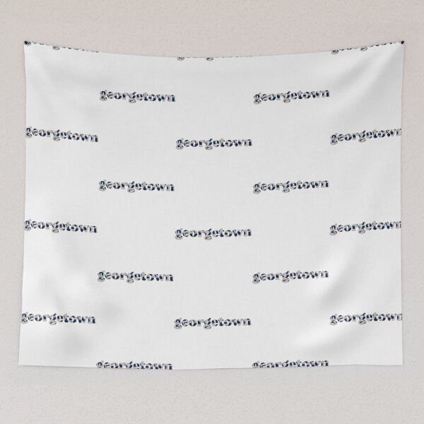 Item preview, Georgetown - Georgetown University - Hoyas - Hoya Saxa (15) designed and sold by perdue-lasony.