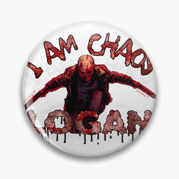Item preview, Logan Old Man I Am Chaos Vintage Style Graphic Design designed and sold by SODA20.