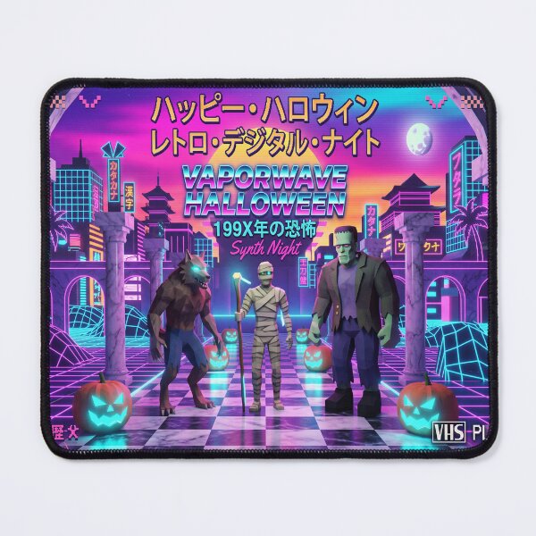 Item preview, Vaporwave Halloween Design #2 designed and sold by Solomon-Ent-144.