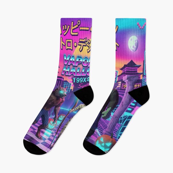 Item preview, Vaporwave Halloween Design #2 designed and sold by Solomon-Ent-144.