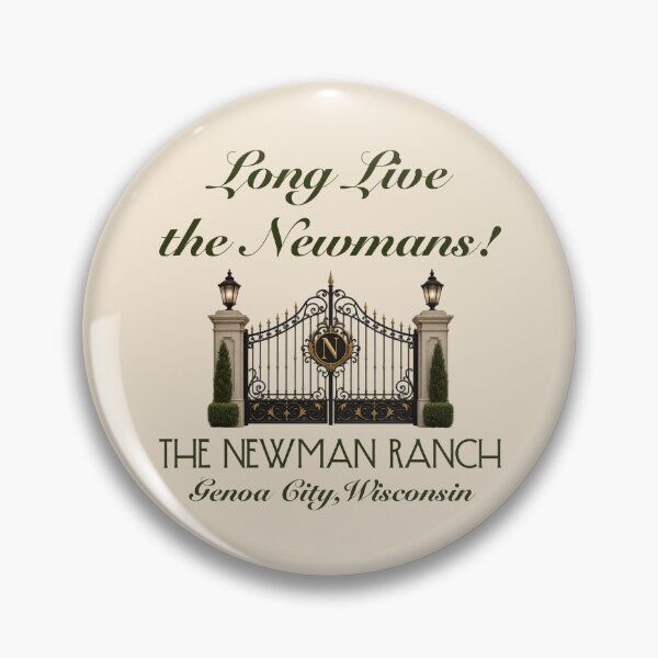 Item preview, The Newman Ranch II (on Cream) designed and sold by PawsitiveMum3.