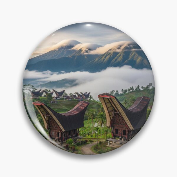 Item preview, The Tongkonan traditional house,an iconic piece of architecture designed and sold by Warpono.