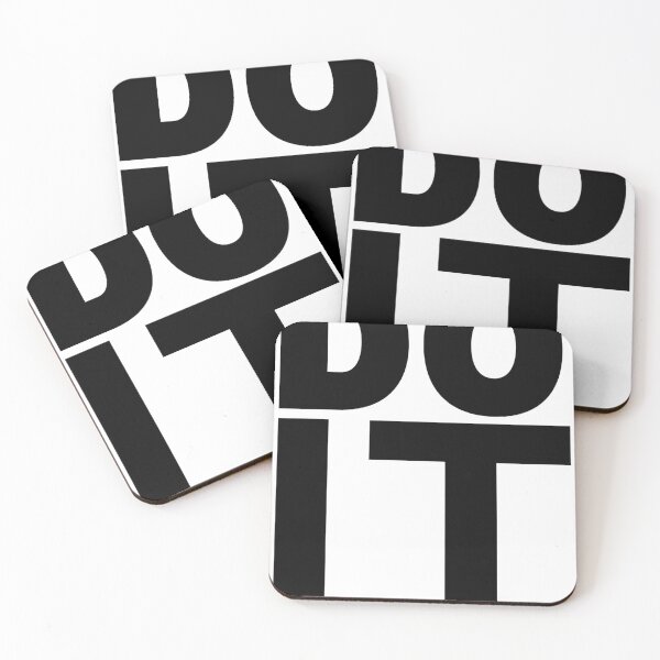 Item preview, Do It - Minimalist Typography Motivational Quote designed and sold by Rongchonge.