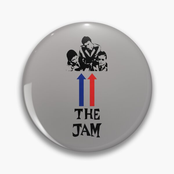 Item preview, The Jam Band Mod Stripes Portrait T-Shirt-10 designed and sold by AndreasEbner.