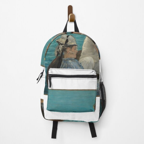 Item preview, Boating – Manet Print designed and sold by MartinPA.