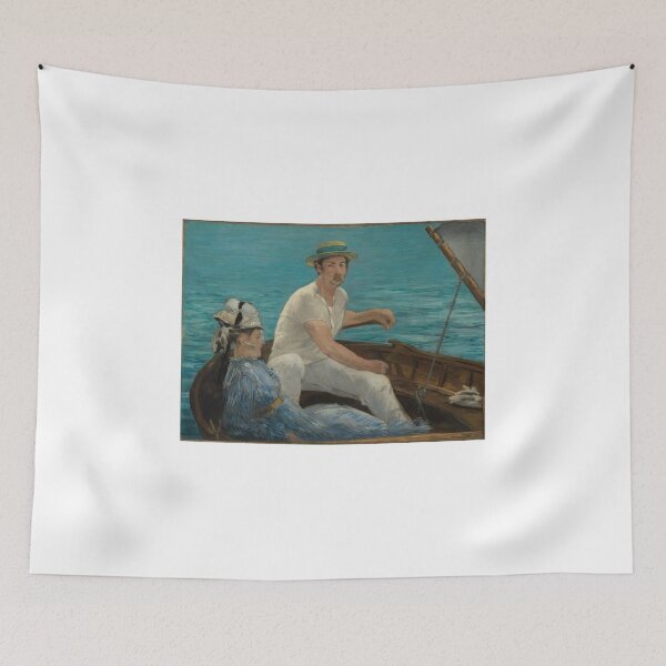 Item preview, Boating – Manet Print designed and sold by MartinPA.