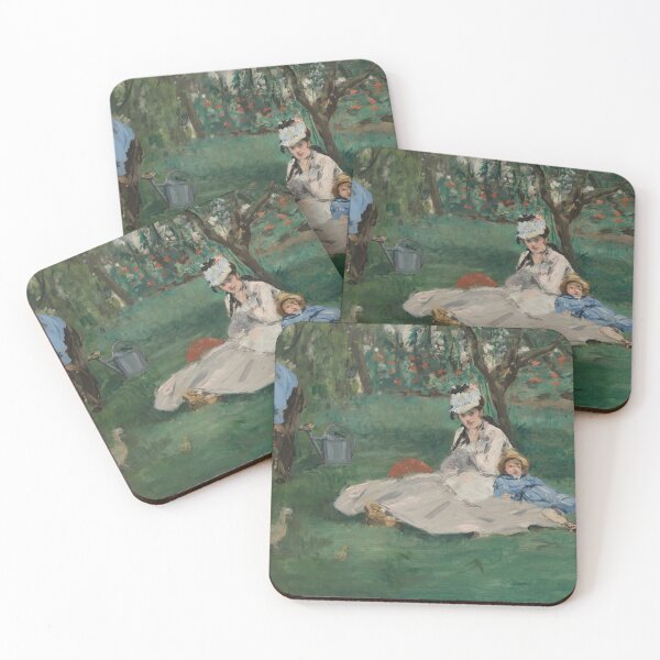 Item preview, The Monet Family in Their Garden – Manet designed and sold by MartinPA.