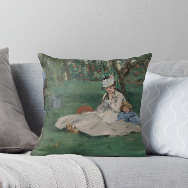 Item preview, The Monet Family in Their Garden – Manet designed and sold by MartinPA.