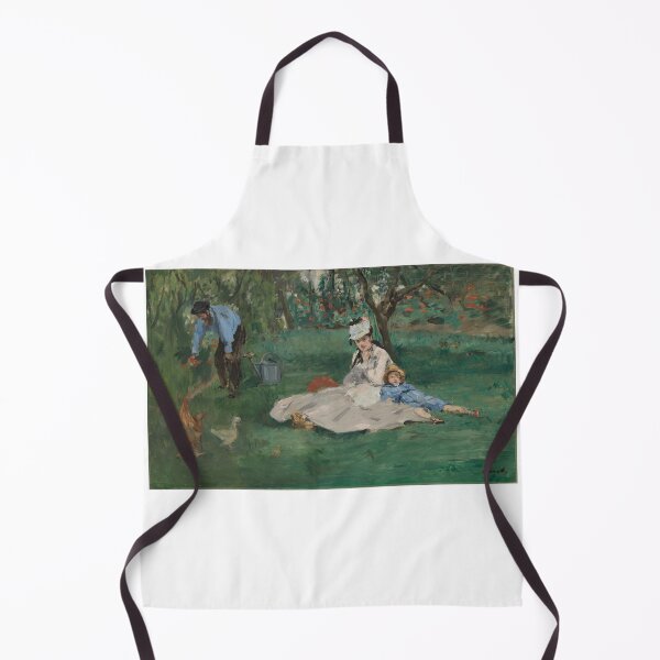 Item preview, The Monet Family in Their Garden – Manet designed and sold by MartinPA.