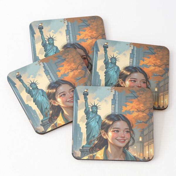 Item preview, An autumn day in New York City designed and sold by Yuki Bloom.