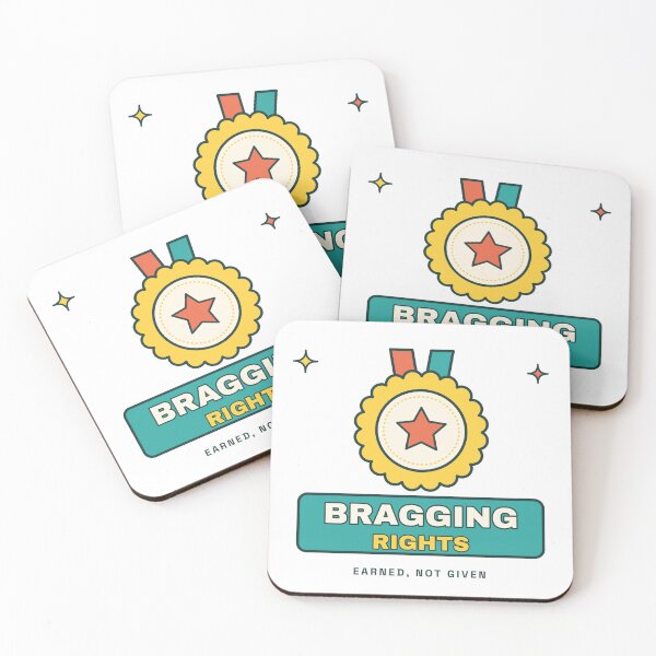 Item preview, Bragging Rights Medal | Retro Game Night Design designed and sold by Playful Paper Club.