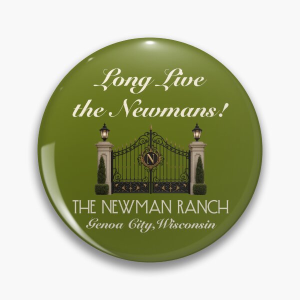 Item preview, The Newman Ranch II (on Green) designed and sold by PawsitiveMum3.