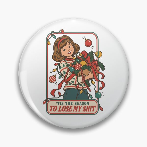 Item preview, Tis The Season To Lose My Shit designed and sold by gidel-sales.