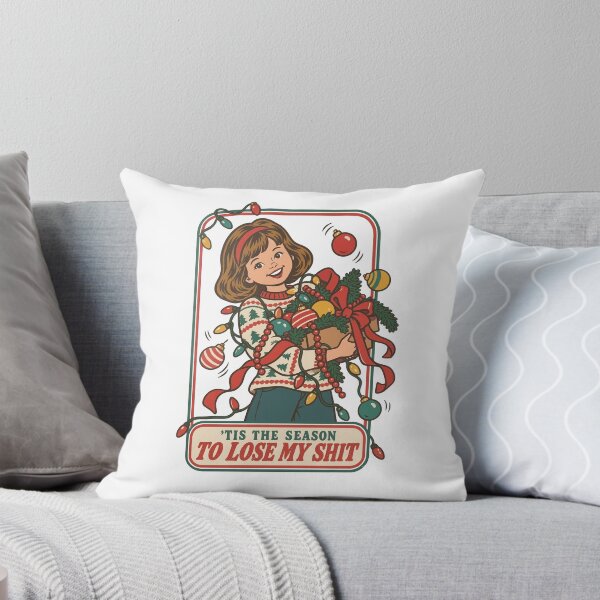 Item preview, Tis The Season To Lose My Shit designed and sold by gidel-sales.