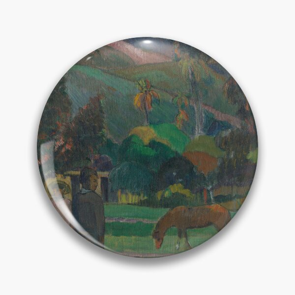 Item preview, Tahitian Landscape – Gauguin Print designed and sold by MartinPA.