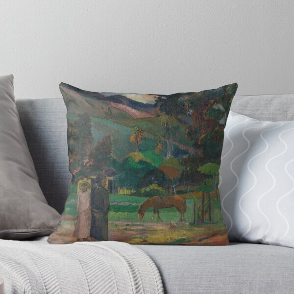 Item preview, Tahitian Landscape – Gauguin Print designed and sold by MartinPA.