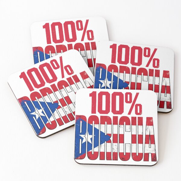 Item preview, 100% Boricua – Pride of Puerto Rico designed and sold by SoyBoricuaPR.