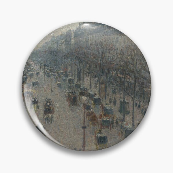 Item preview, Boulevard Montmartre in Winter – Pissarro designed and sold by MartinPA.