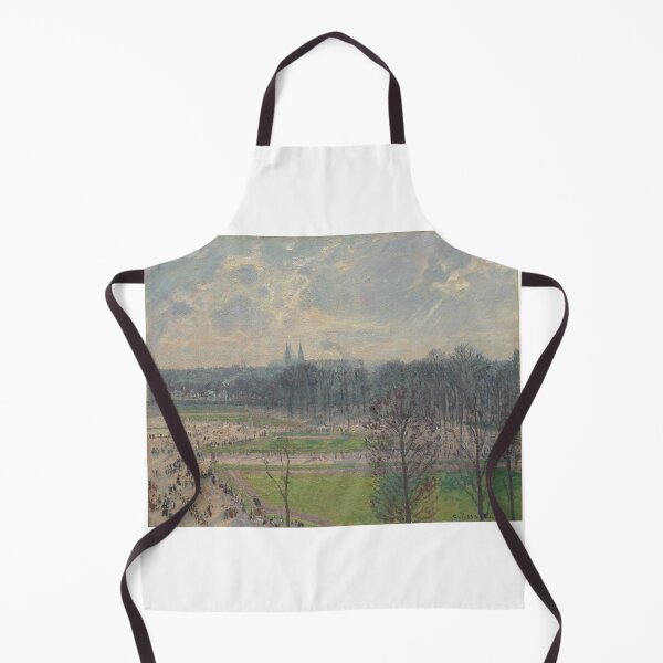 Item preview, Garden of the Tuileries in Winter – Pissarro designed and sold by MartinPA.