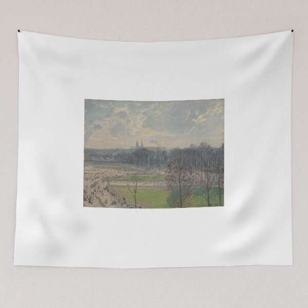 Item preview, Garden of the Tuileries in Winter – Pissarro designed and sold by MartinPA.