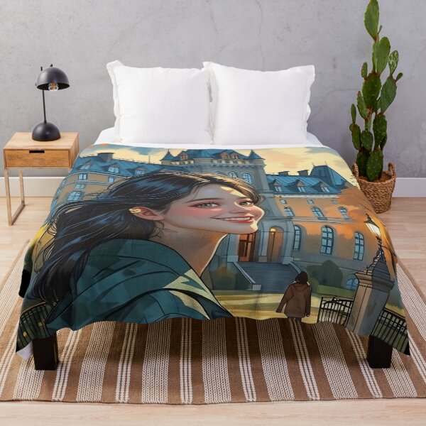 Item preview, Visiting Quebec on an autumn day designed and sold by Yuki Bloom.