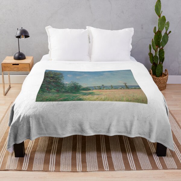 Item preview, Sahurs Meadows in Morning Sun – Sisley designed and sold by MartinPA.