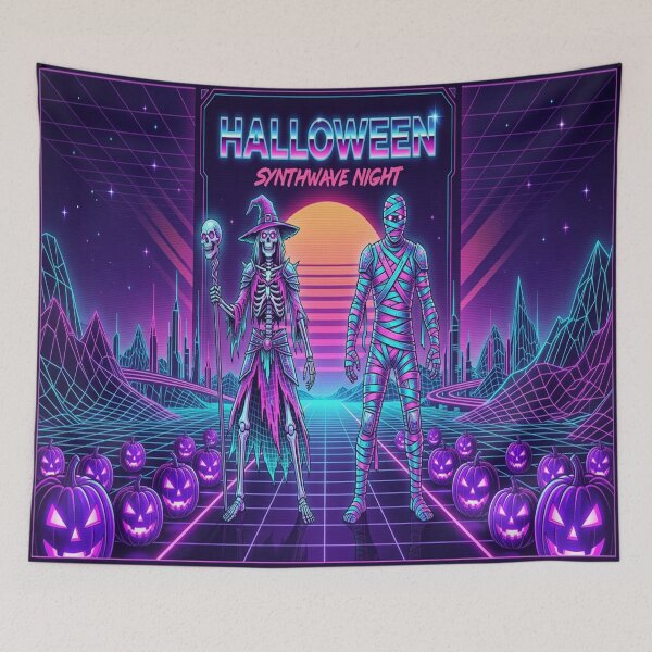 Item preview, Synthwave Halloween Design #2 designed and sold by Solomon-Ent-144.