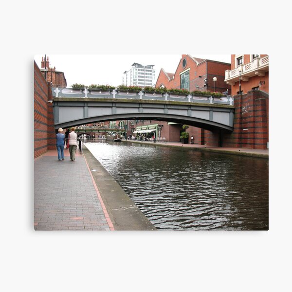 Birmingham Gas Street Basin (5087) Canvas Print