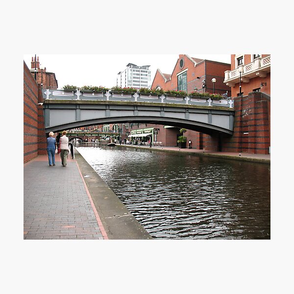 Birmingham Gas Street Basin (5087) Photographic Print