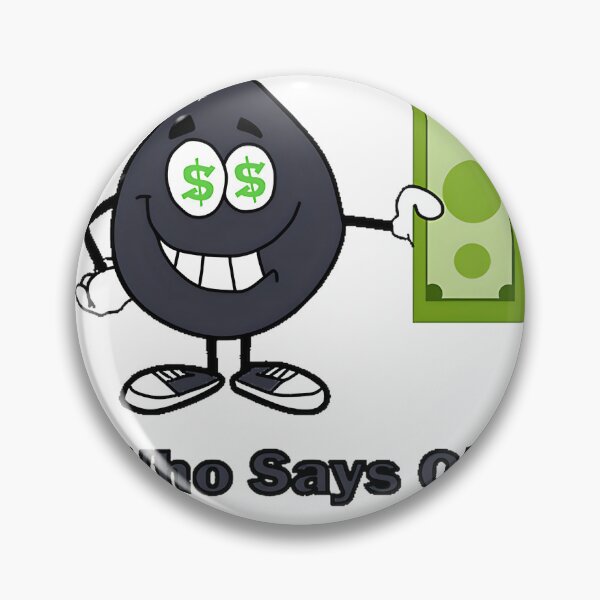 Item preview, Oil Money Green Abstract Design for Eco and Finance Enthusiasts designed and sold by Somar-Salis.