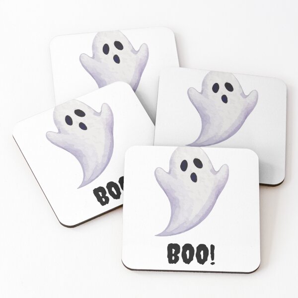 Item preview, Boo! - Cute Ghost Design designed and sold by walbayzon.