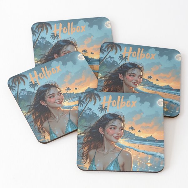 Item preview, Walk along the beach in Holbox, Mexico designed and sold by Yuki Bloom.