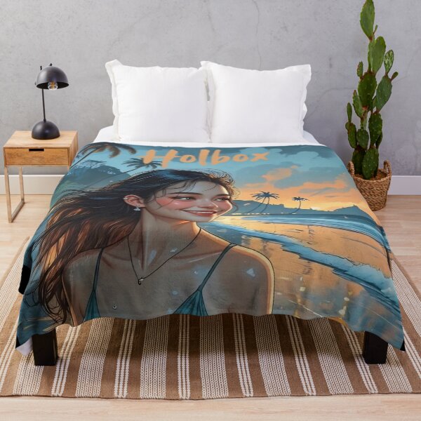 Item preview, Walk along the beach in Holbox, Mexico designed and sold by Yuki Bloom.