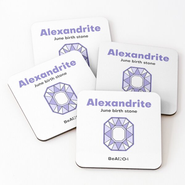 Item preview, Alexandrite -June Birth Stone designed and sold by Vector-Artist.