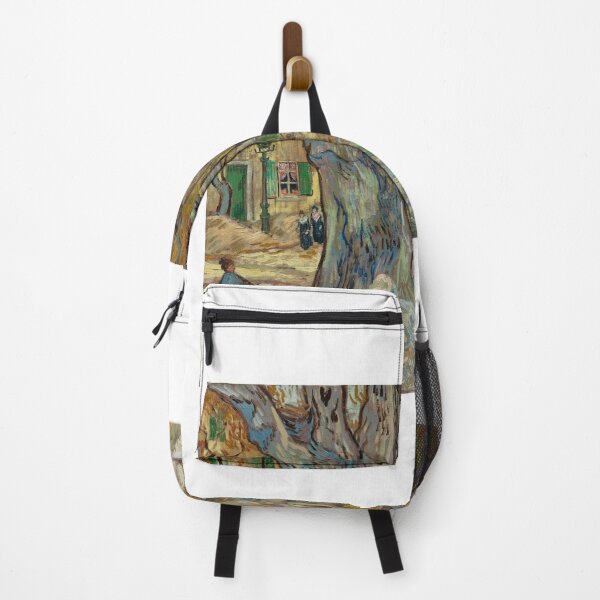 Item preview, The Large Plane Trees – Van Gogh Print designed and sold by MartinPA.